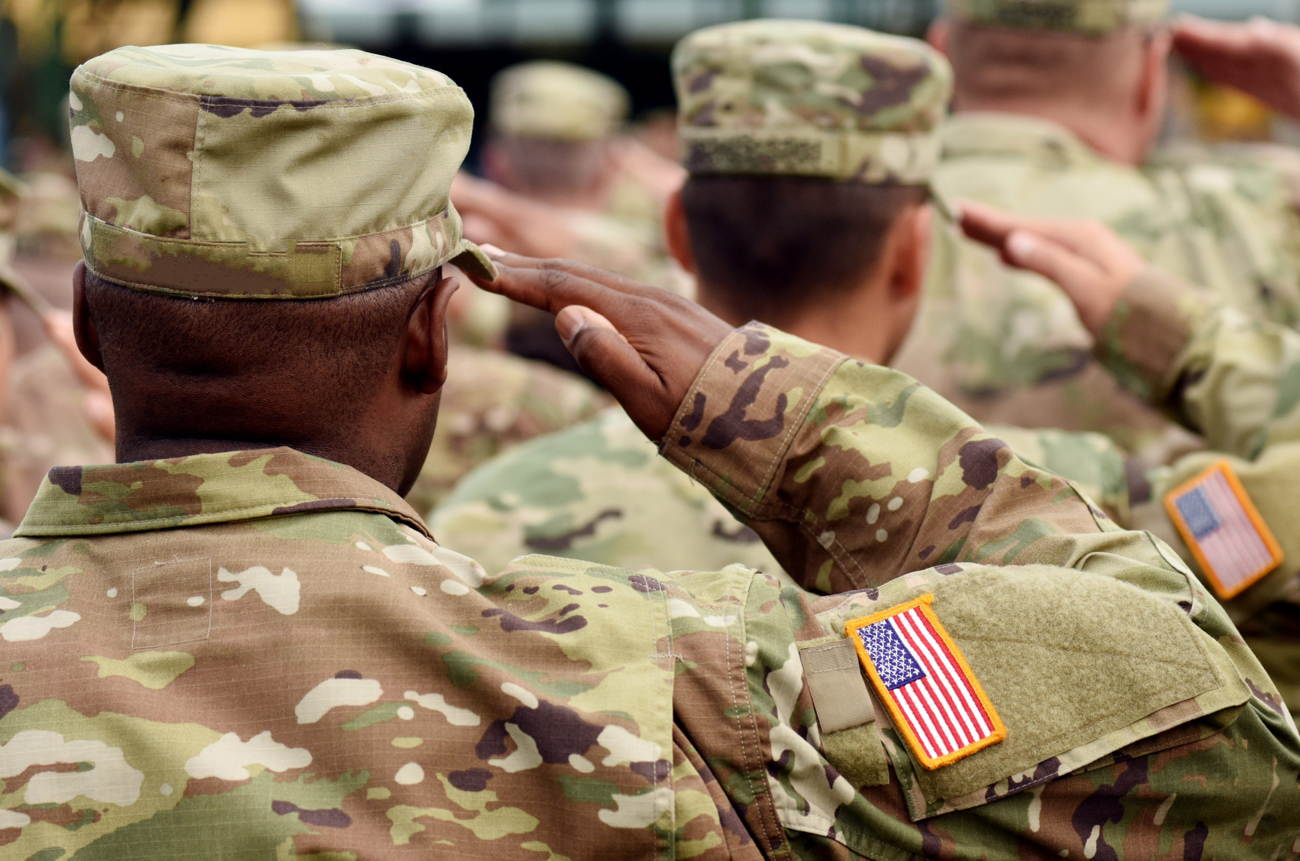Us,Soldier,Salute.,Us,Army.,Us,Troops.,Military,Of,Usa.